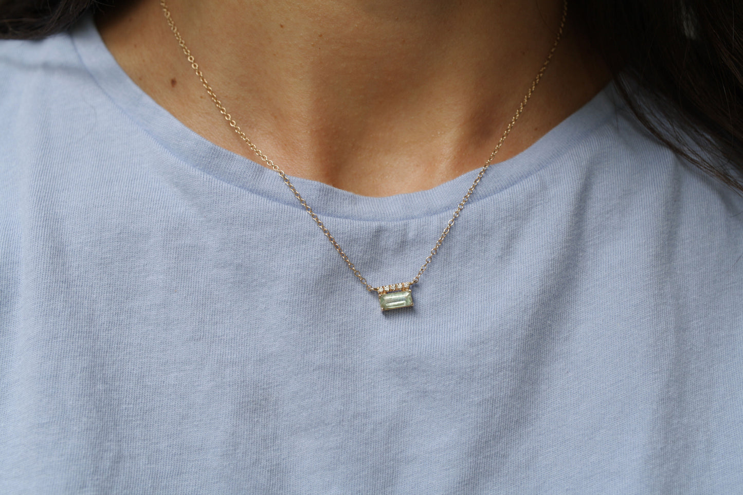 Collar Frida Turmalina Paraiba Fine