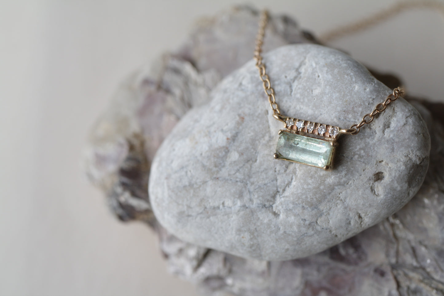 Collar Frida Turmalina Paraiba Fine