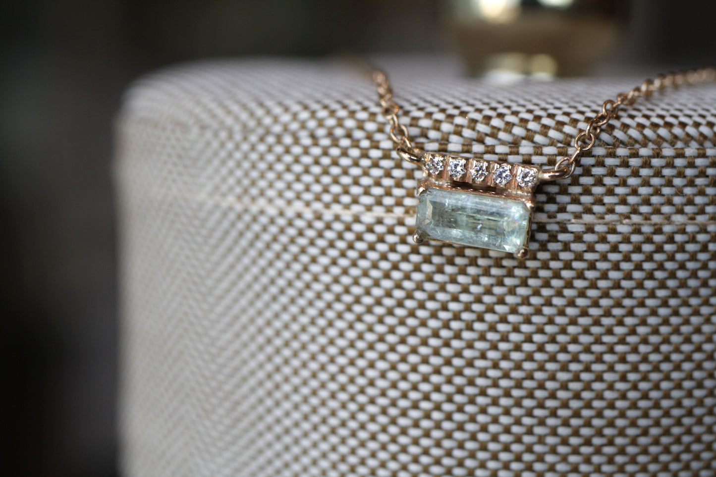 Collar Frida Turmalina Paraiba Fine
