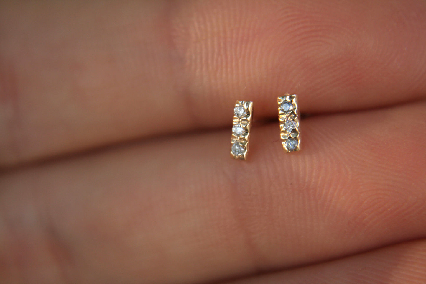 Studs Frida Diamante Minis Fine