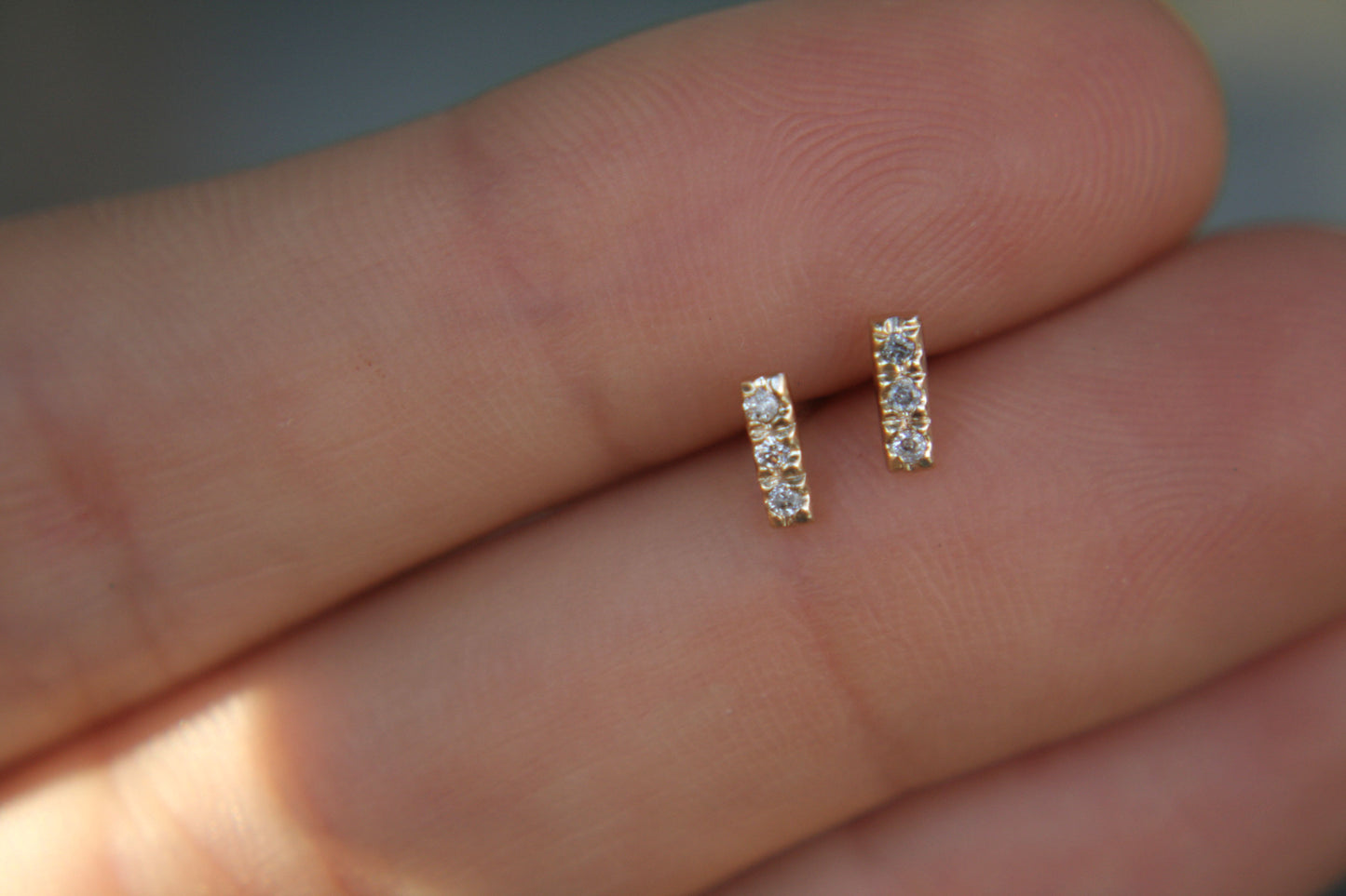 Studs Frida Diamante Minis Fine