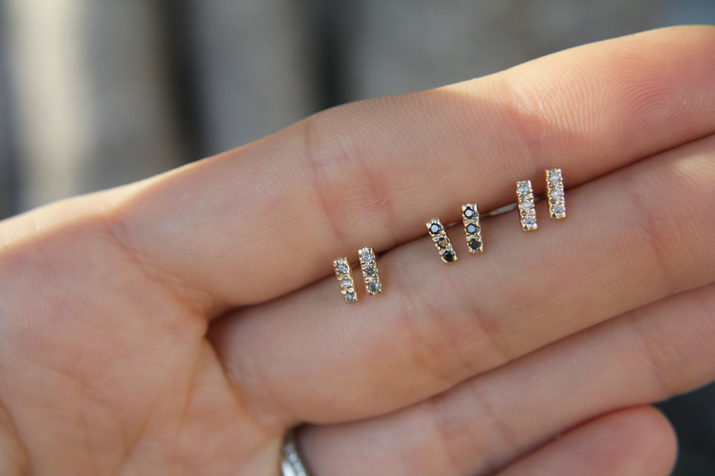 Studs Frida Diamante Minis Fine