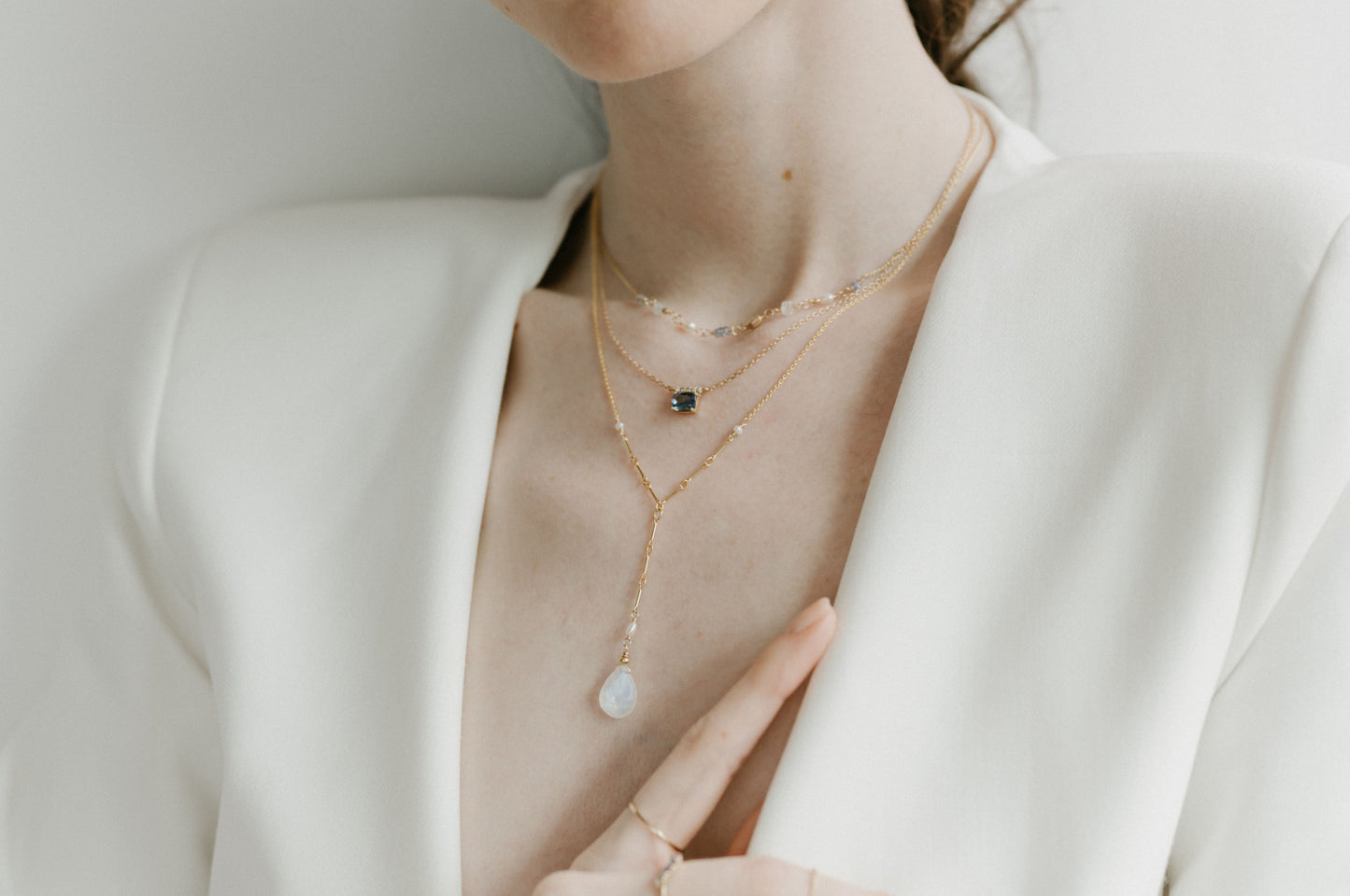 Collar Boho Moon