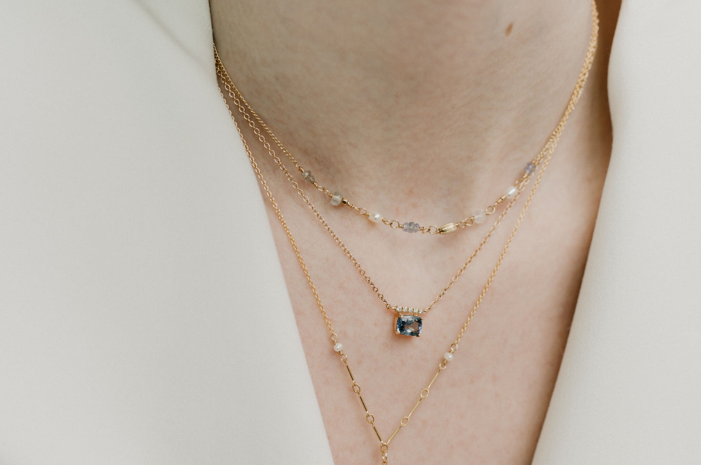Collar Boho Moon
