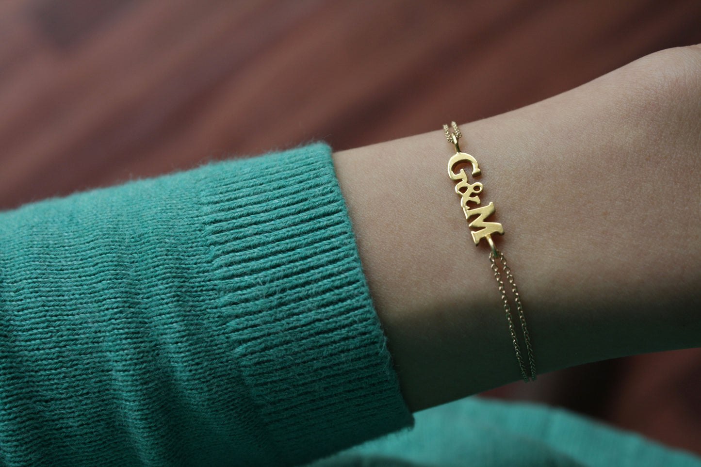 Pulsera Iniciales Personalizadas