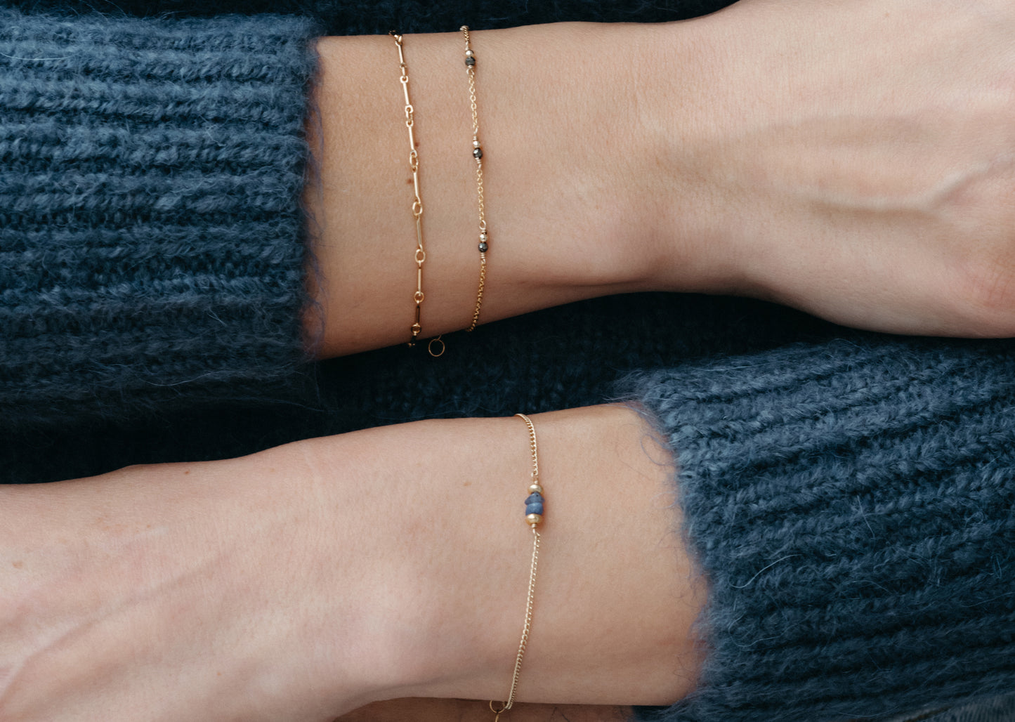 Pulsera Zaida Labradorita