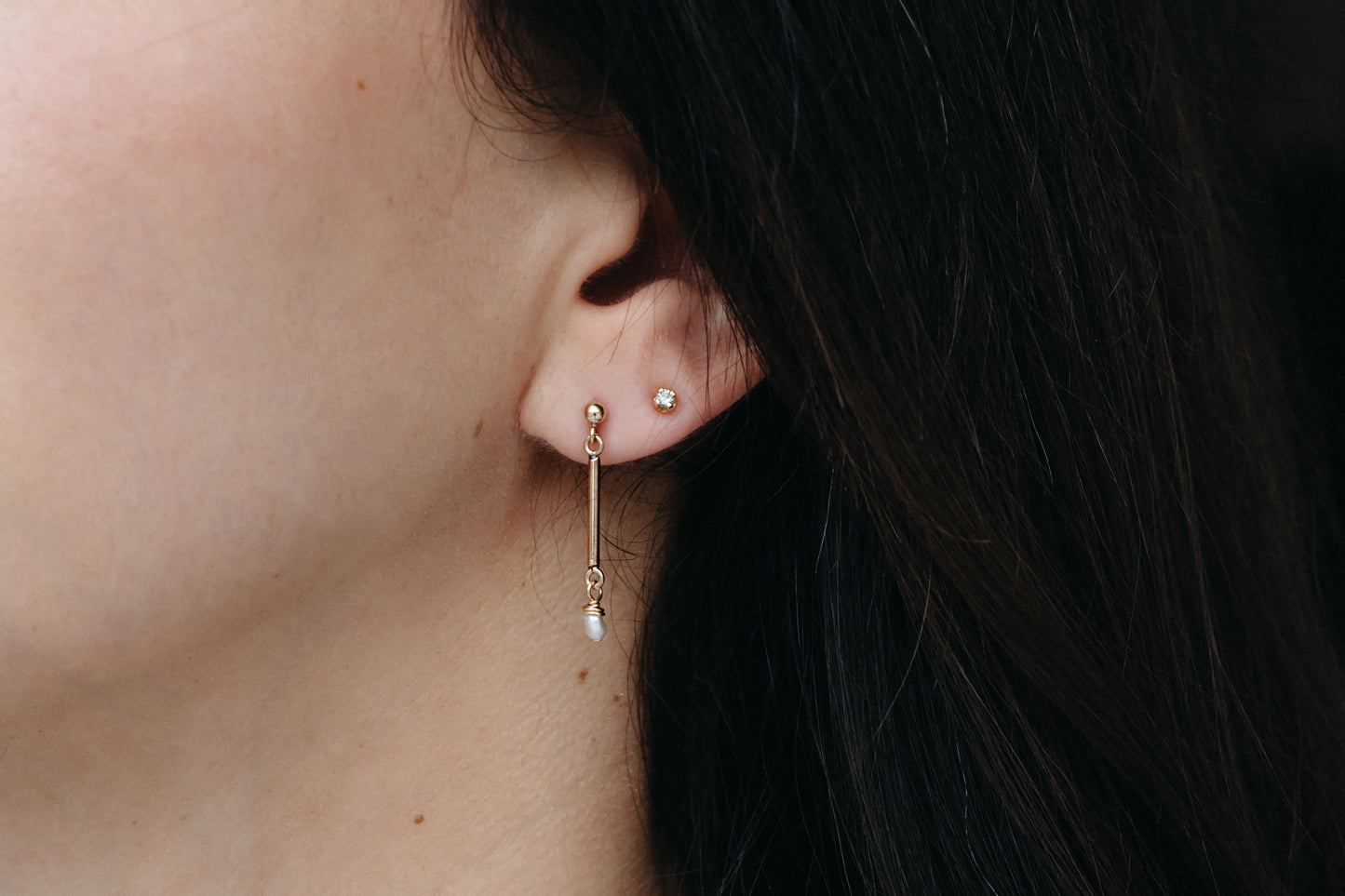 Aretes Luxe Pares a Elegir Minis Fine