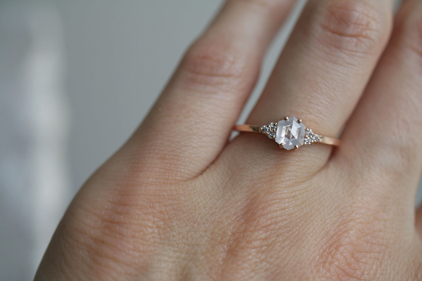 Anillo Gea Diamante Bridal