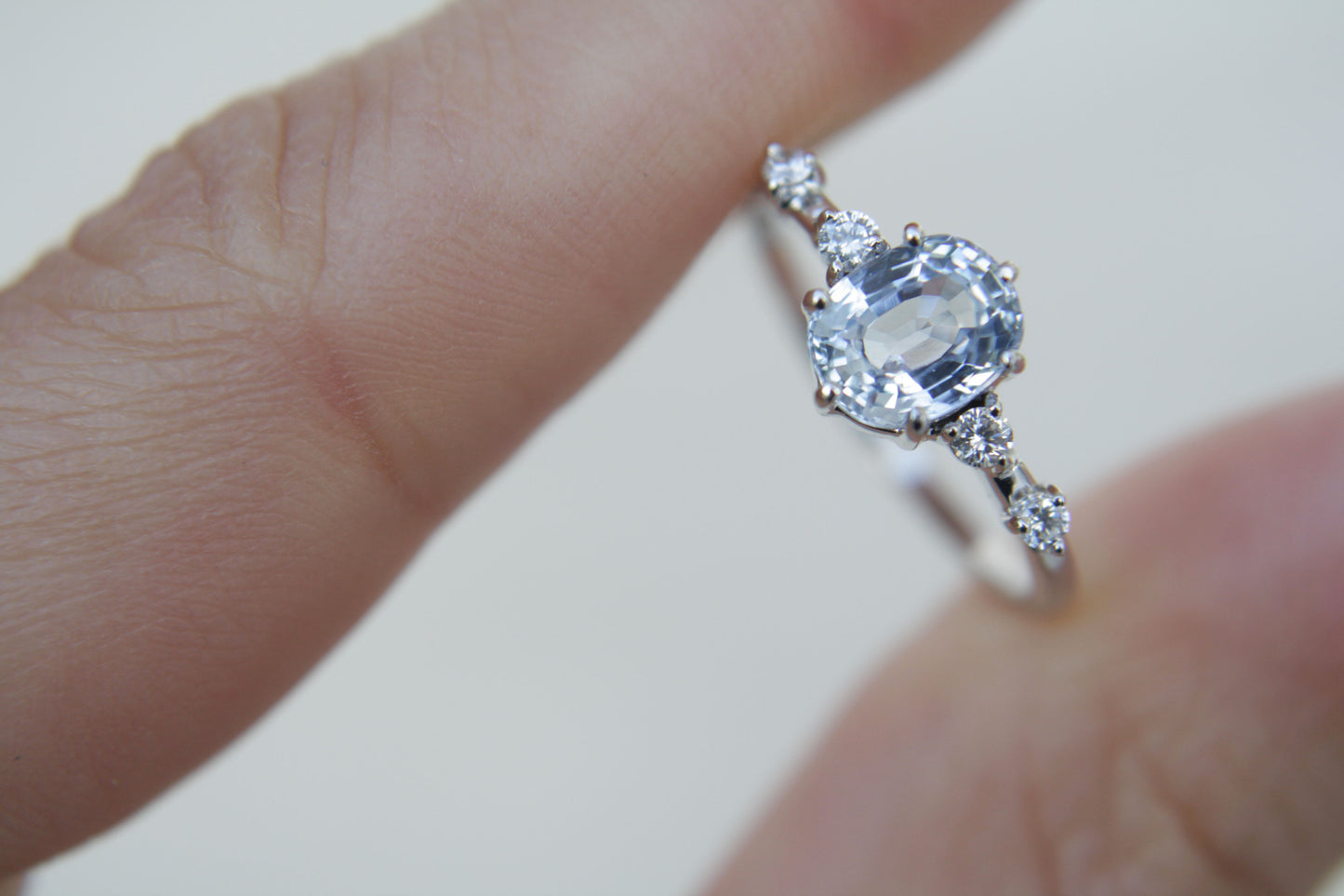 Georgina Bridal Zafiro Platino