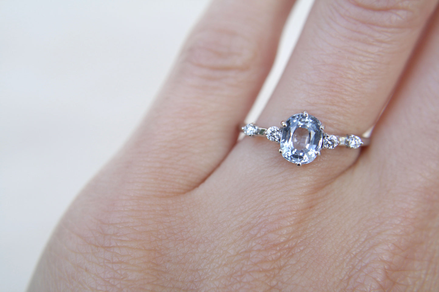 Georgina Bridal Zafiro Platino
