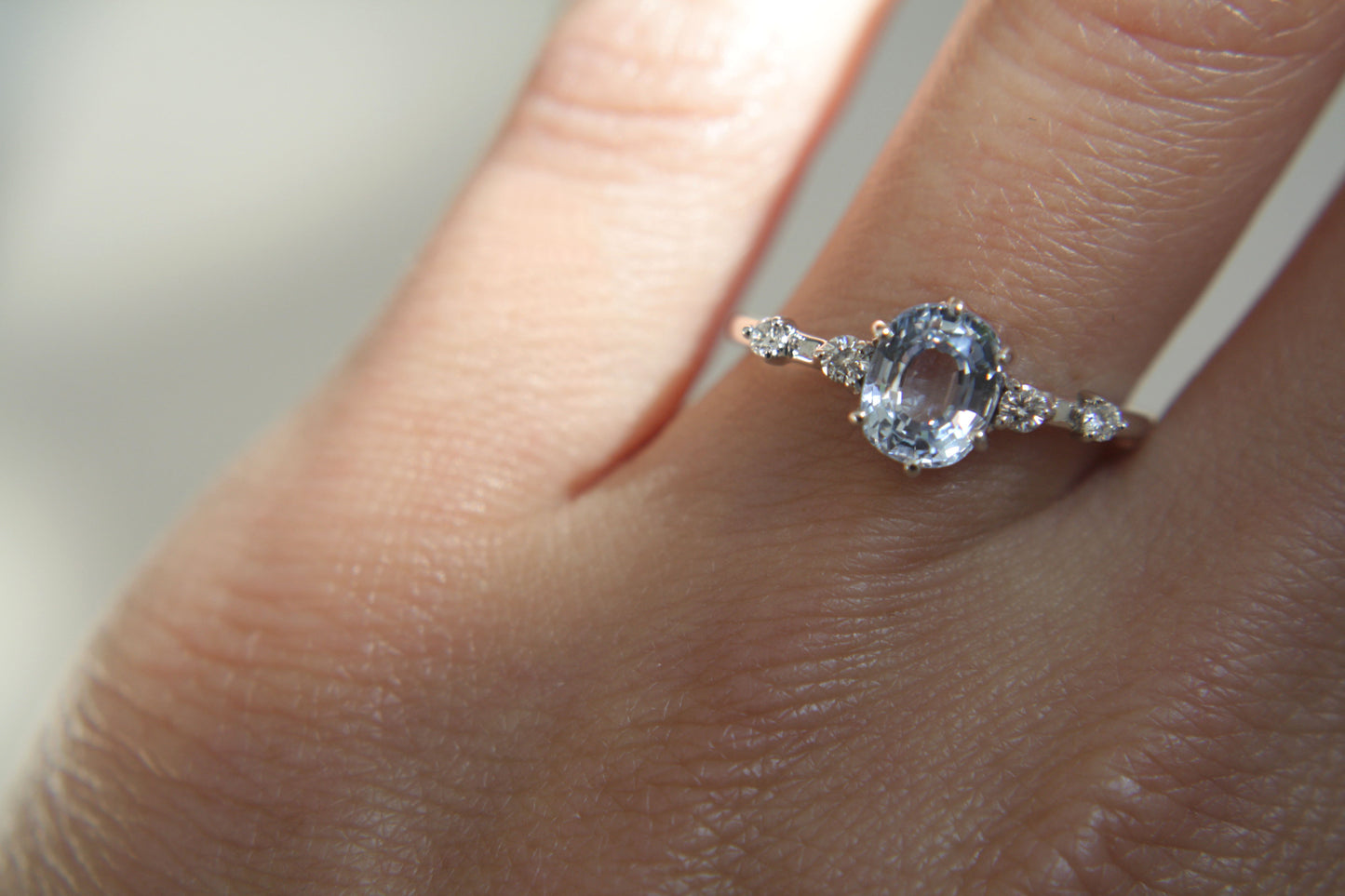 Georgina Bridal Zafiro Platino