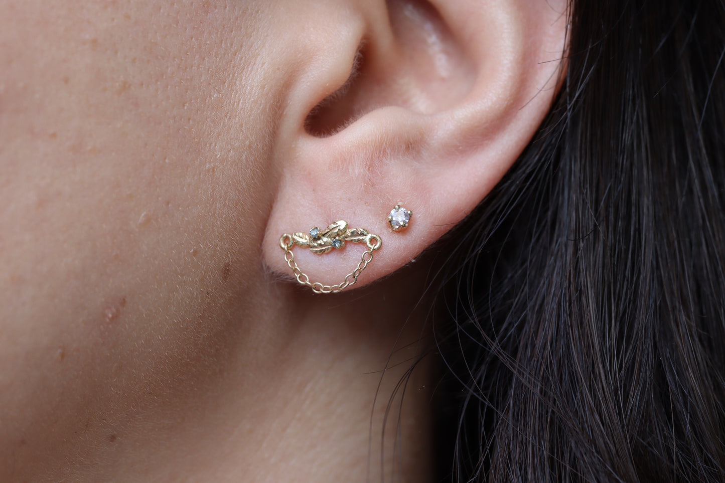 Aretes Ginebra Swing fine