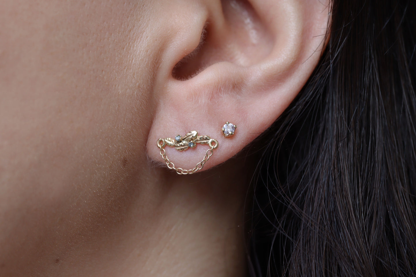 Aretes Ginebra Swing fine