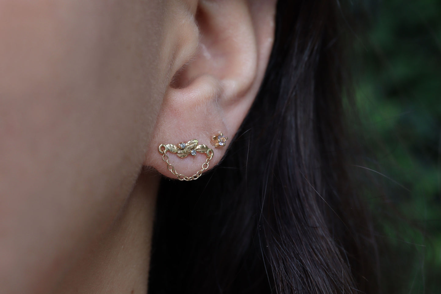 Aretes Ginebra Swing fine