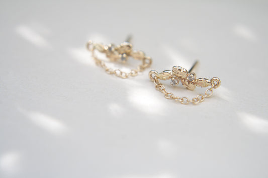 Aretes Ginebra Swing fine