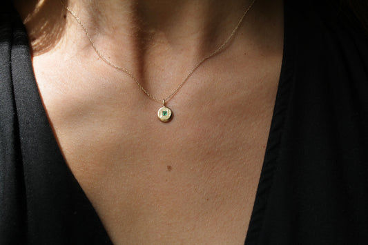 Collar Gold Treasure Fine