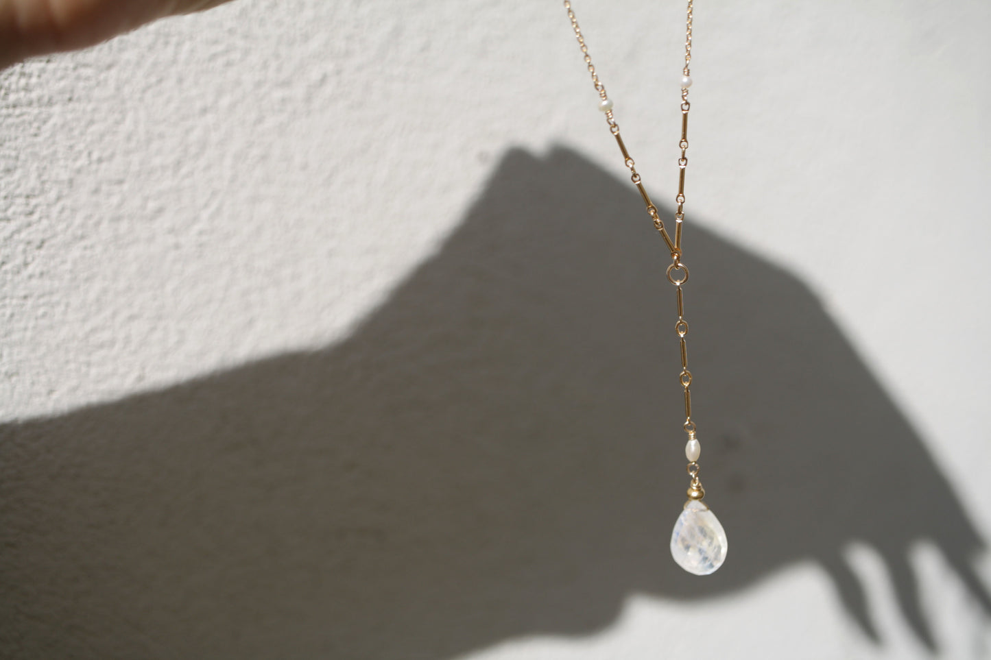 Collar Havana Y Moonstone