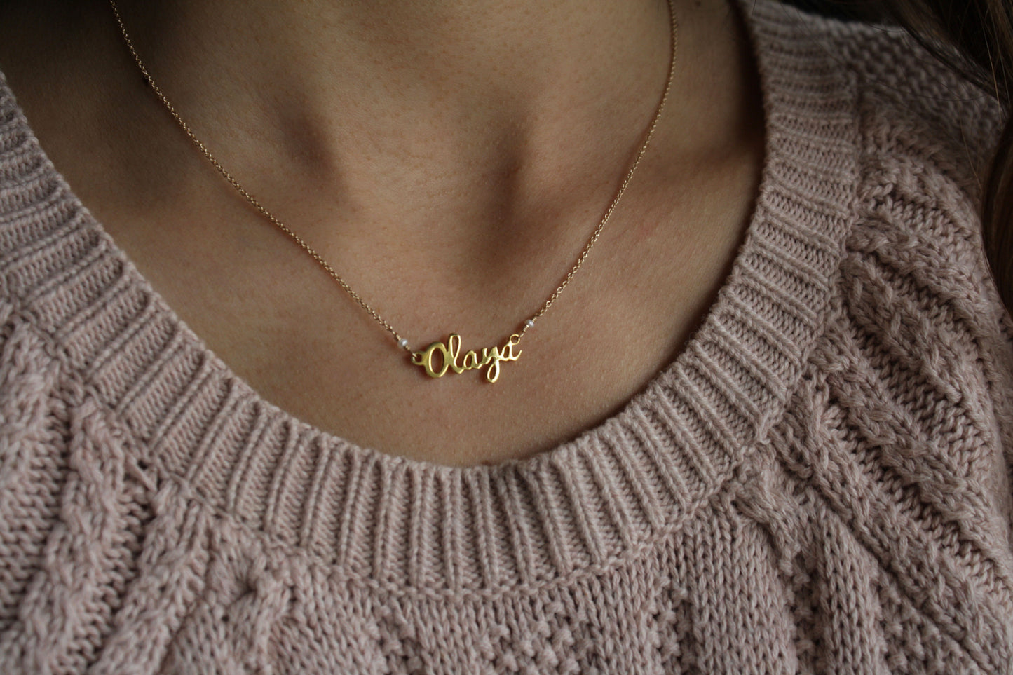 Collar Nombre