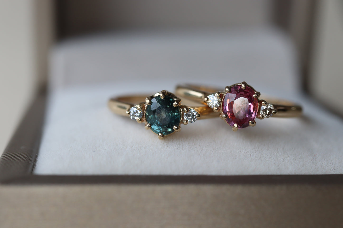 Anillo Suri Zafiro Mermaid