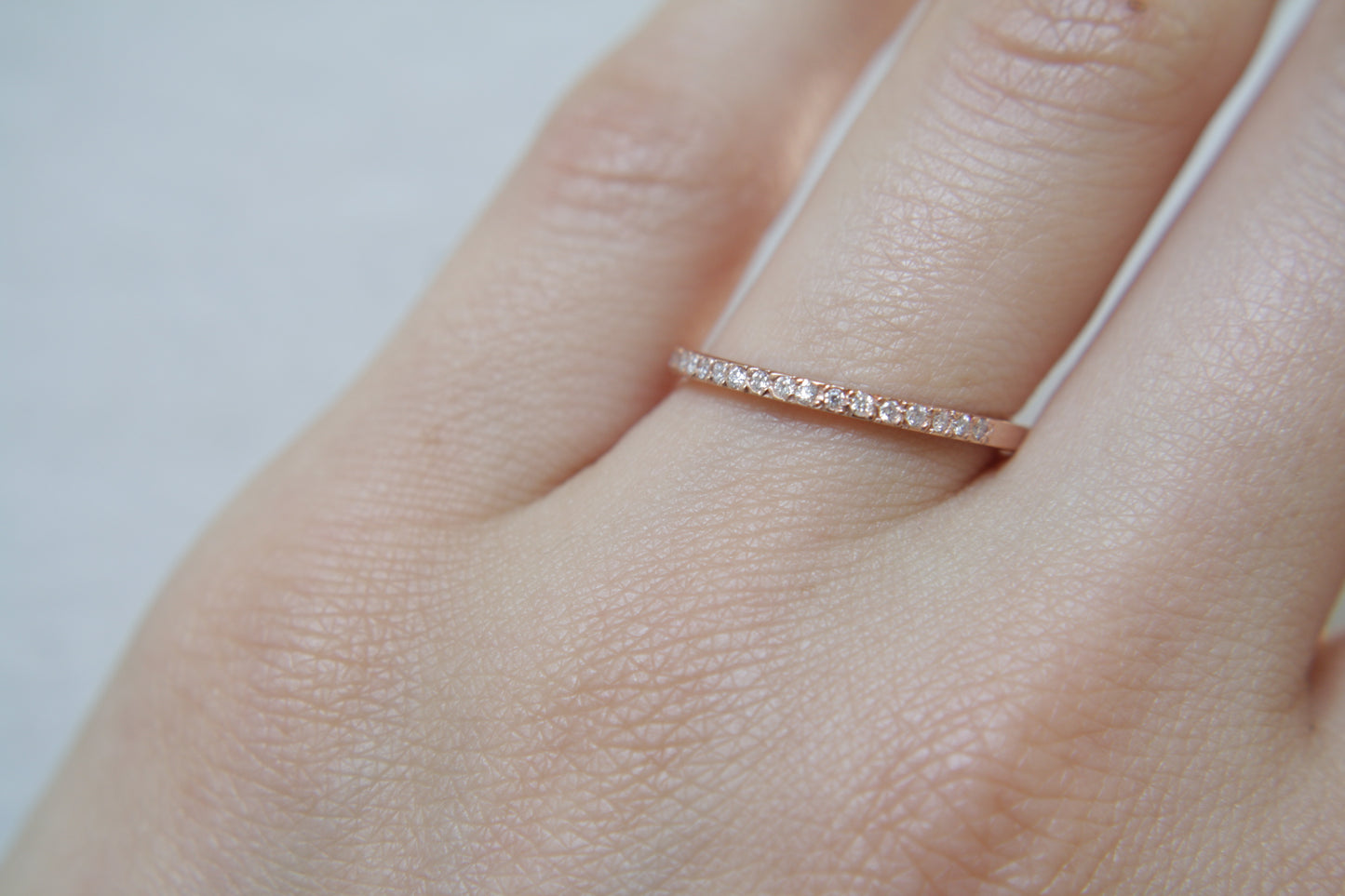 Churumbela Ava Diamante Blanco Bridal