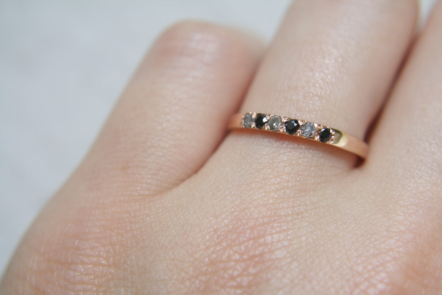 Churumbela Alessa Diamantes Negro y SP