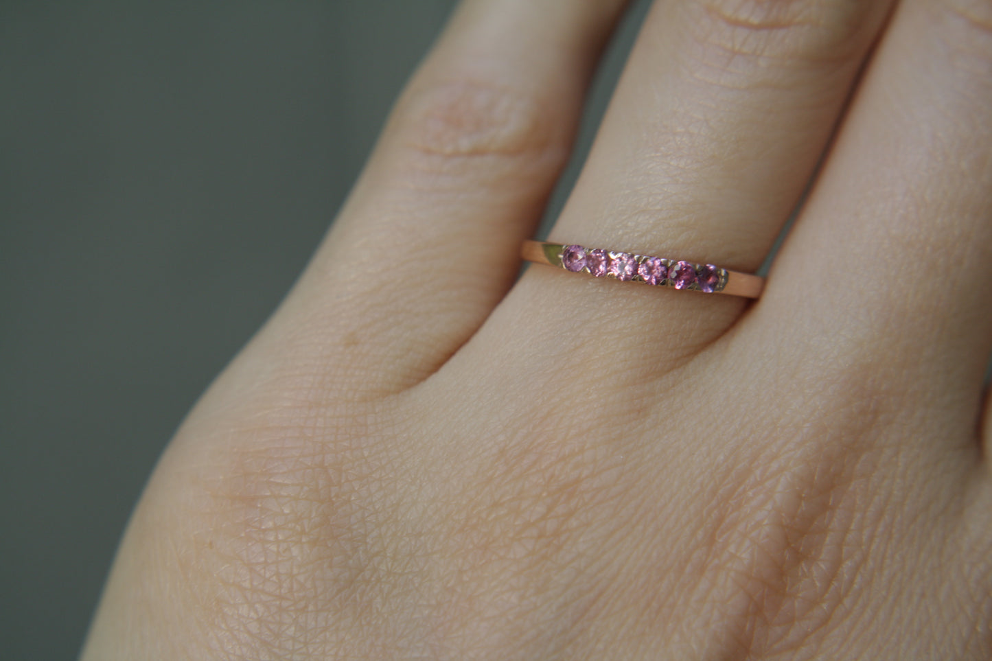 Churumbela Alessa Zafiro Rosa