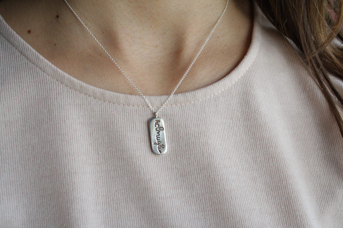 Collar Firma Personalizada