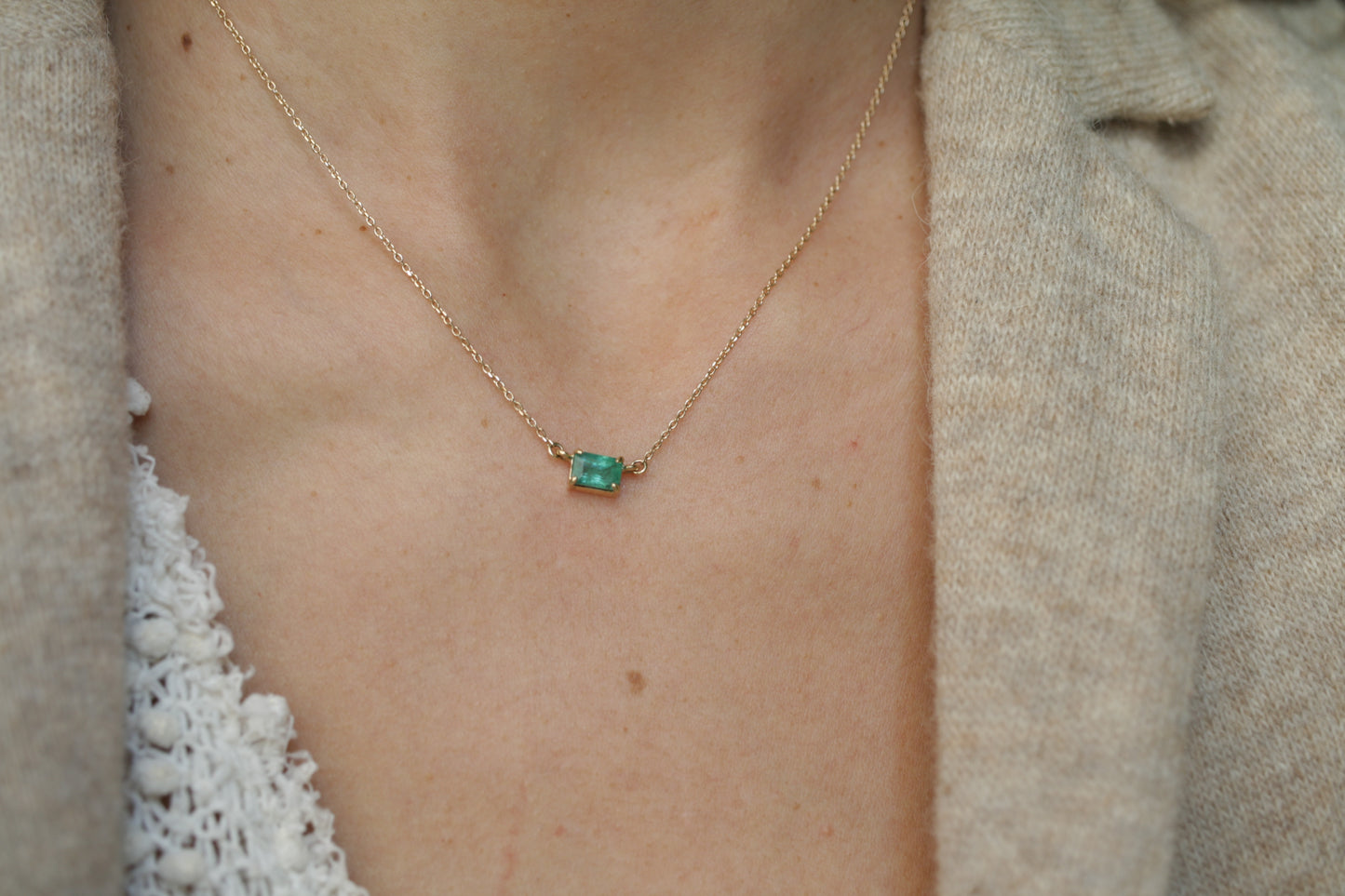 Collar Nova Esmeralda Fine