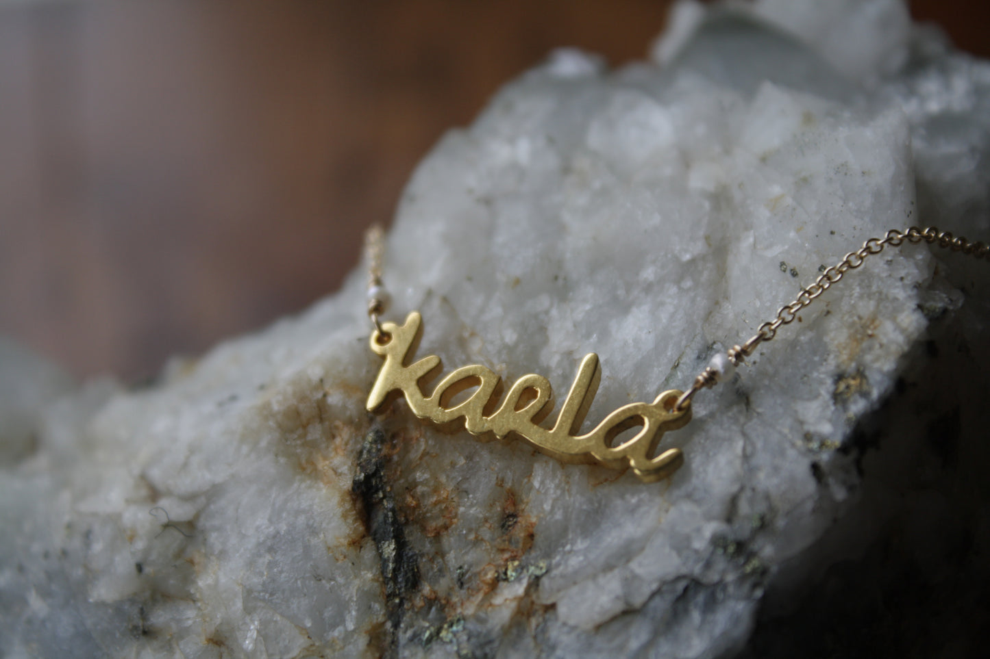 Collar Nombre