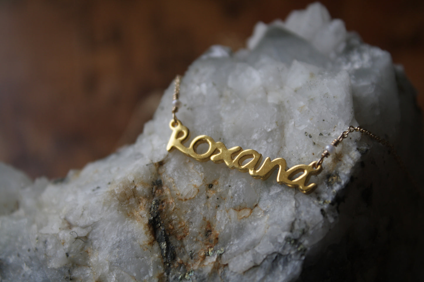 Collar Nombre