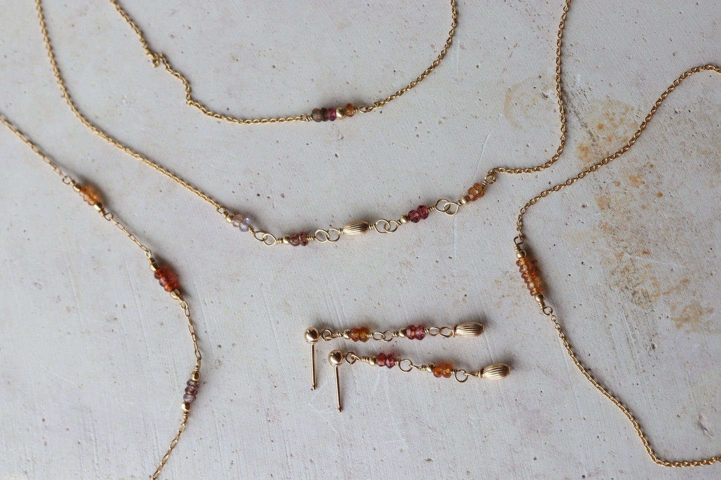 Aretes Mariana Zafiros Tundra