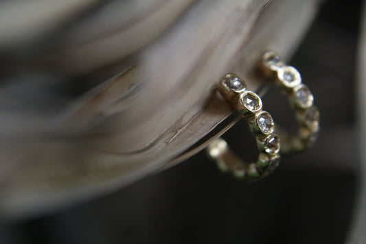 Arracadas Ipanema Diamantes Fine