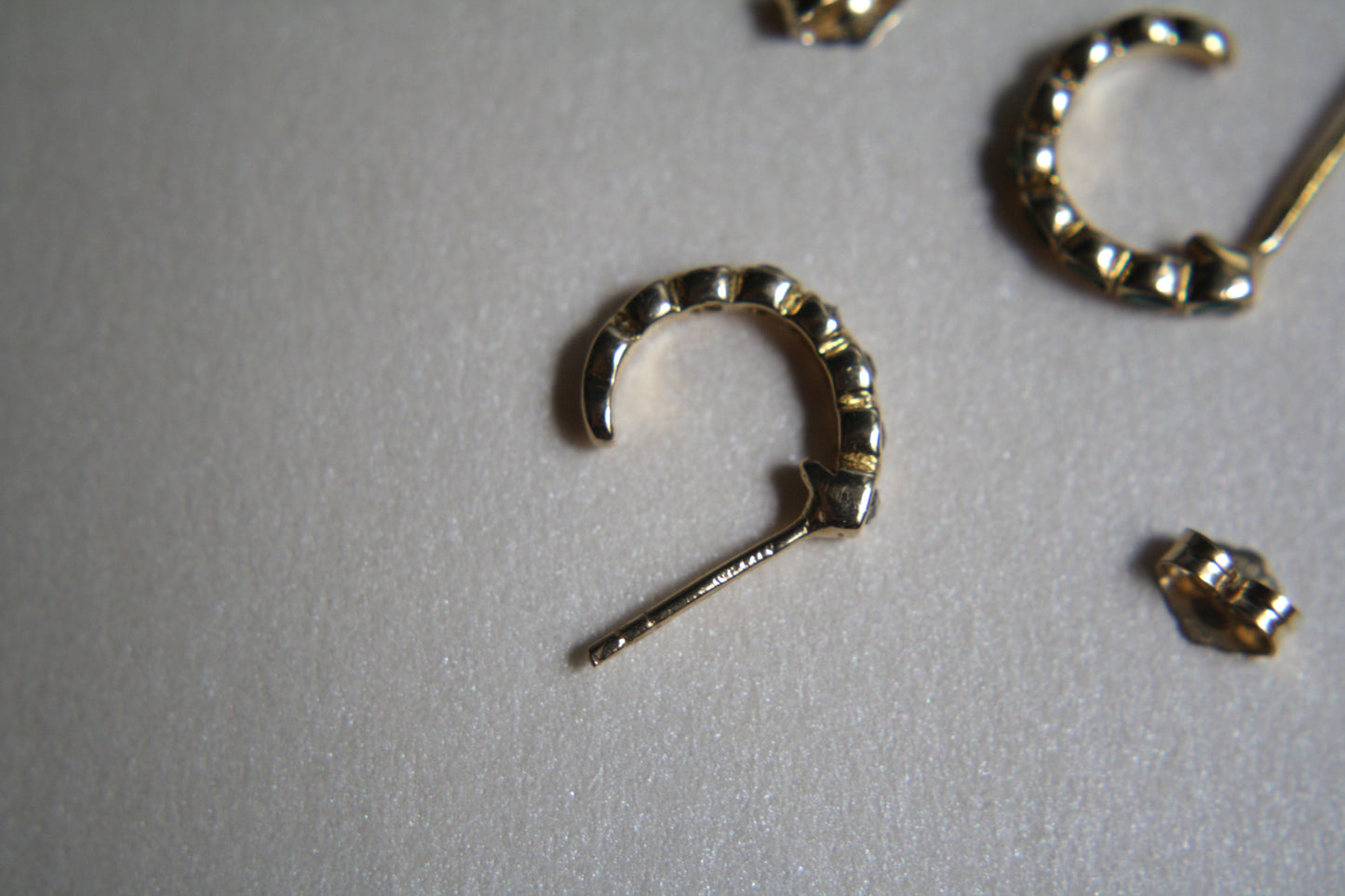 Arracadas Ipanema Diamantes Fine