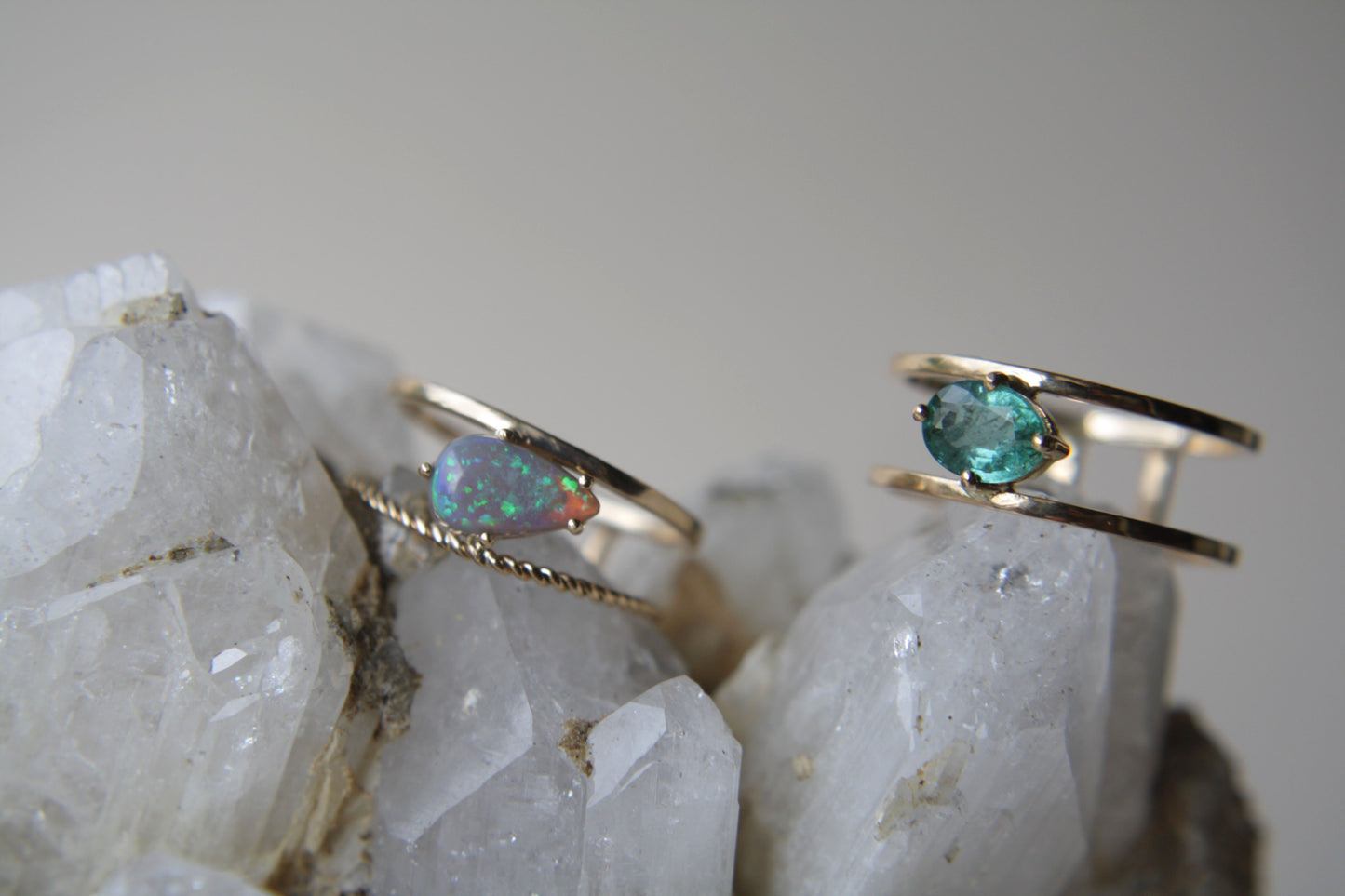 Anillo Irena Esmeralda