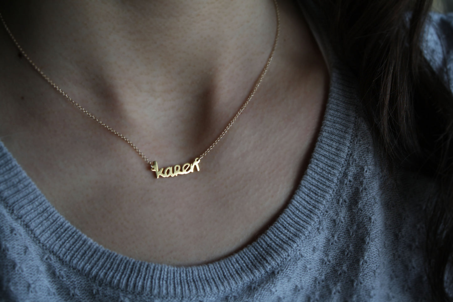 Collar Nombre