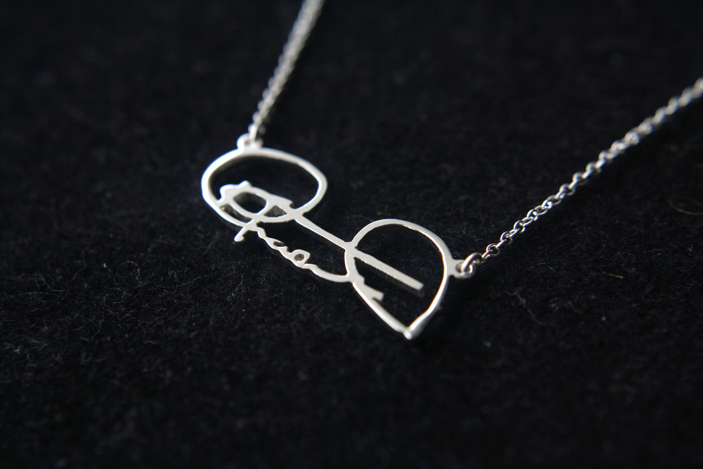 Collar Firma Personalizada