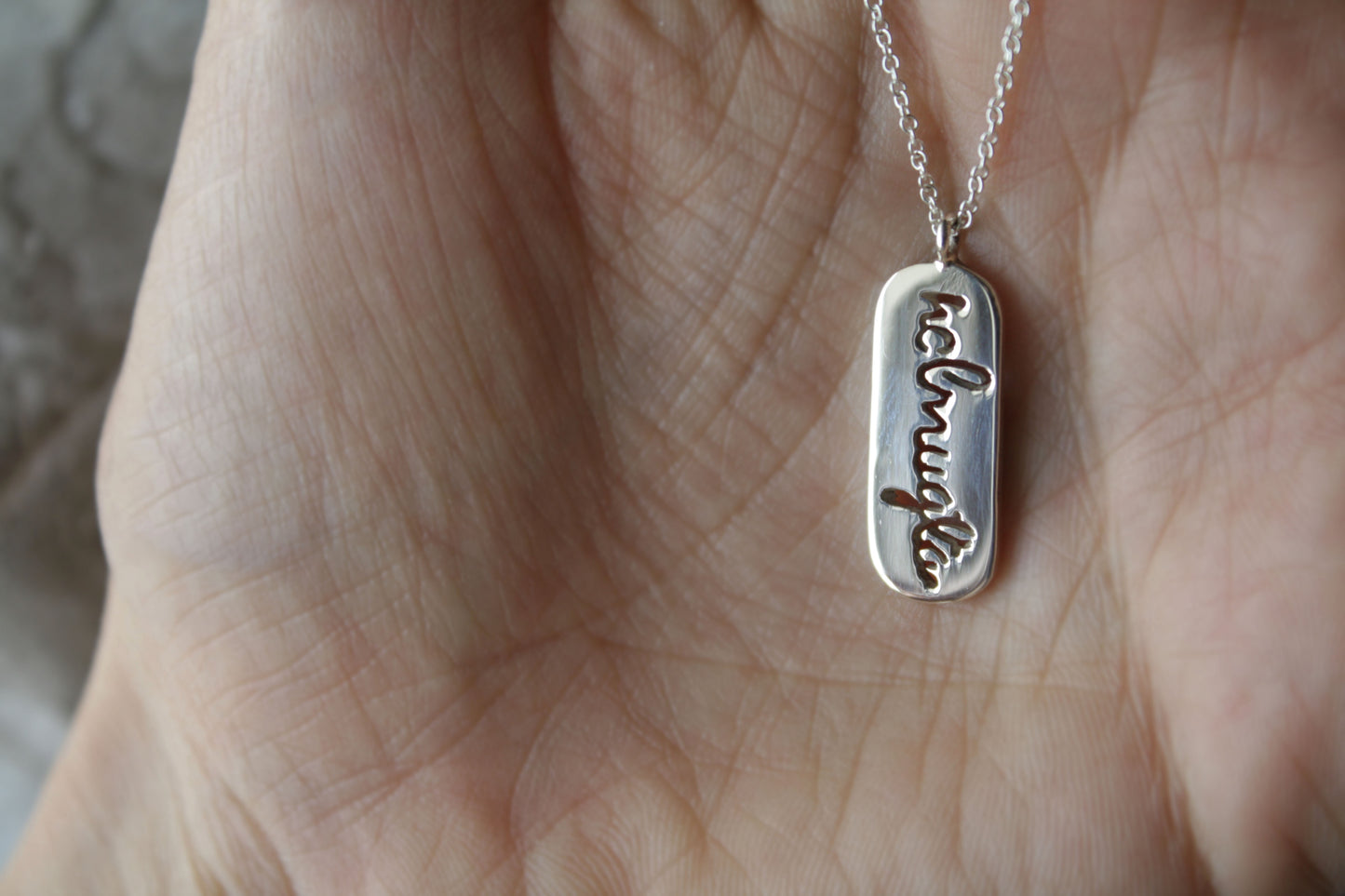 Collar Firma Personalizada