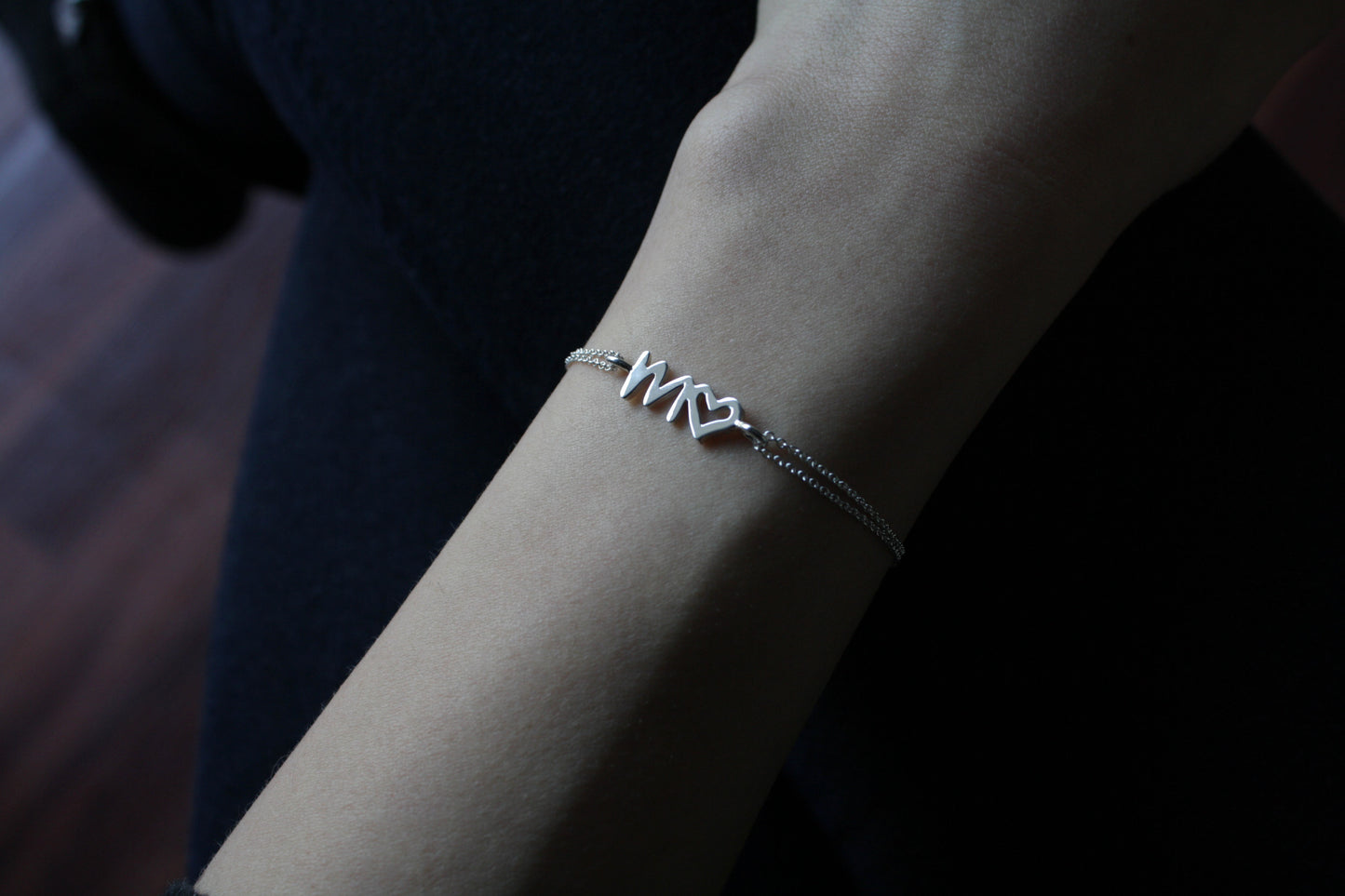 Pulsera Iniciales Personalizadas