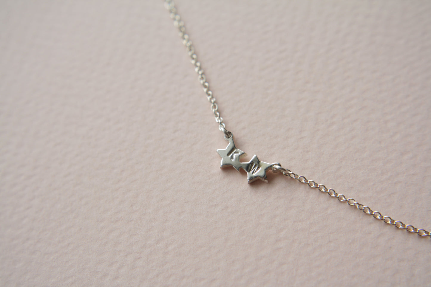 Collar Estrellas Personalizadas