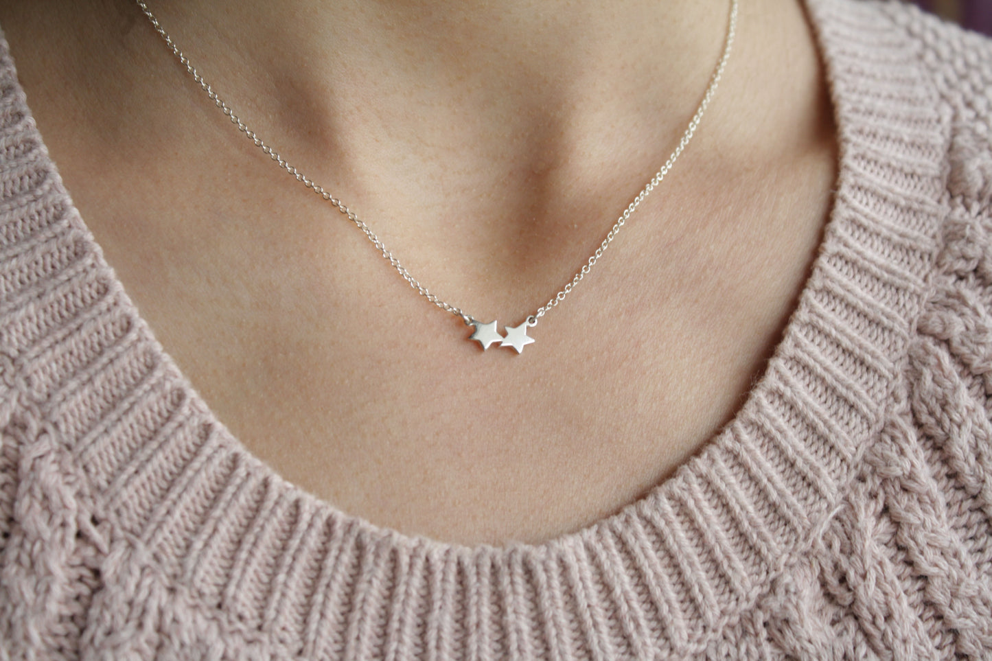 Collar Estrellas Personalizadas