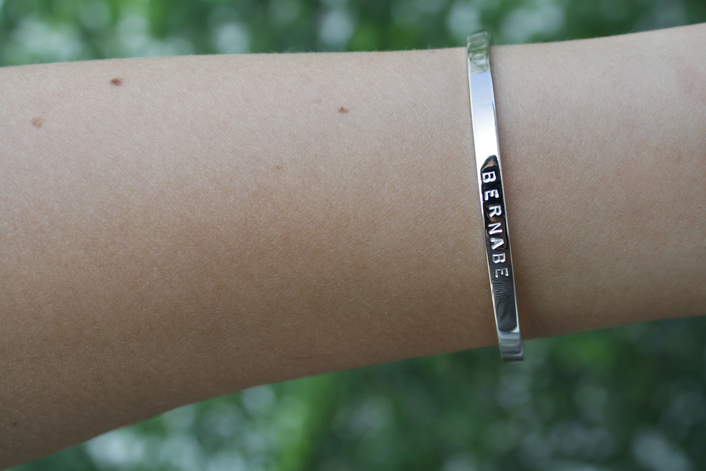 Pulsera "Cuff" Personalizada
