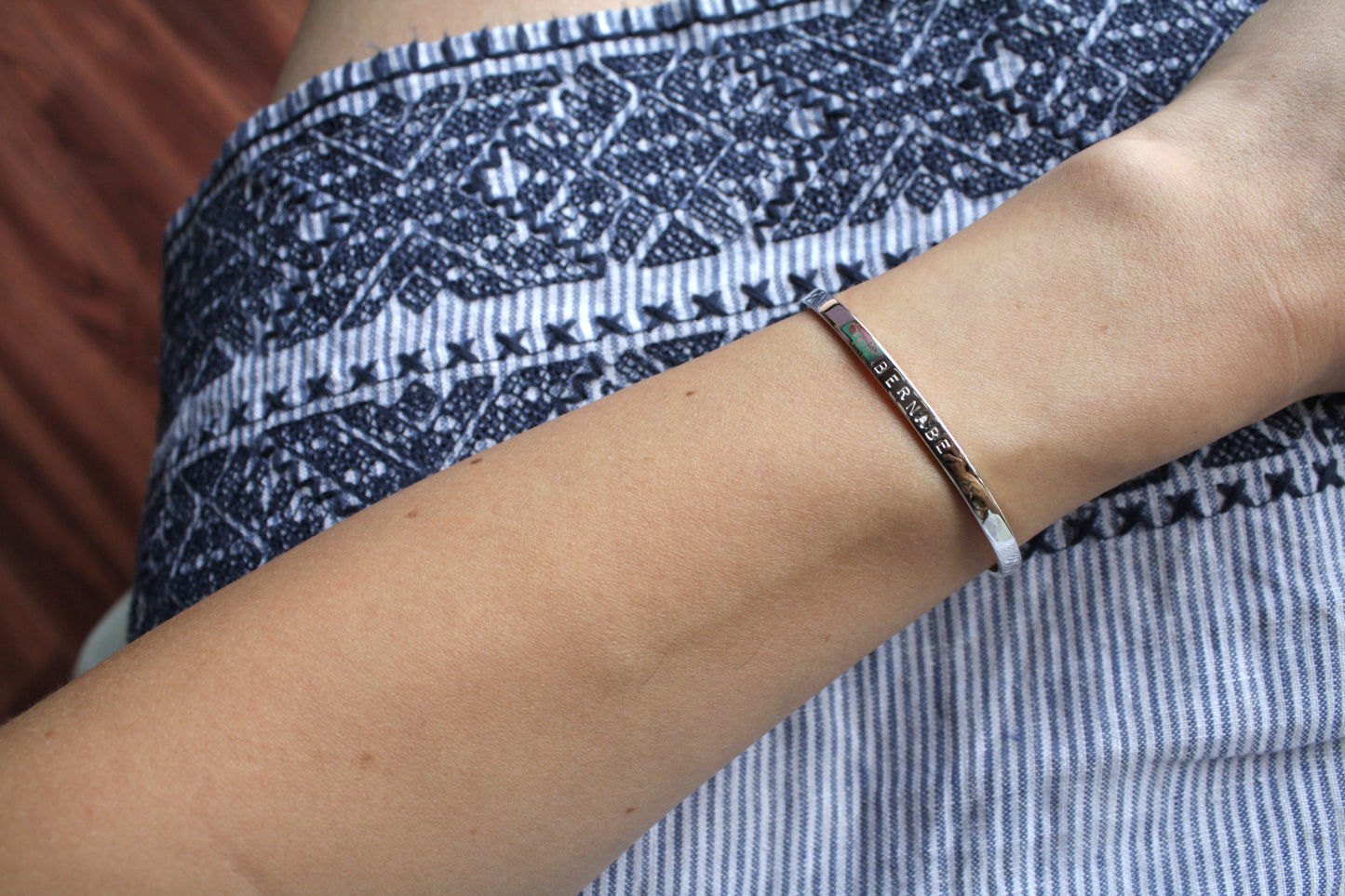 Pulsera "Cuff" Personalizada