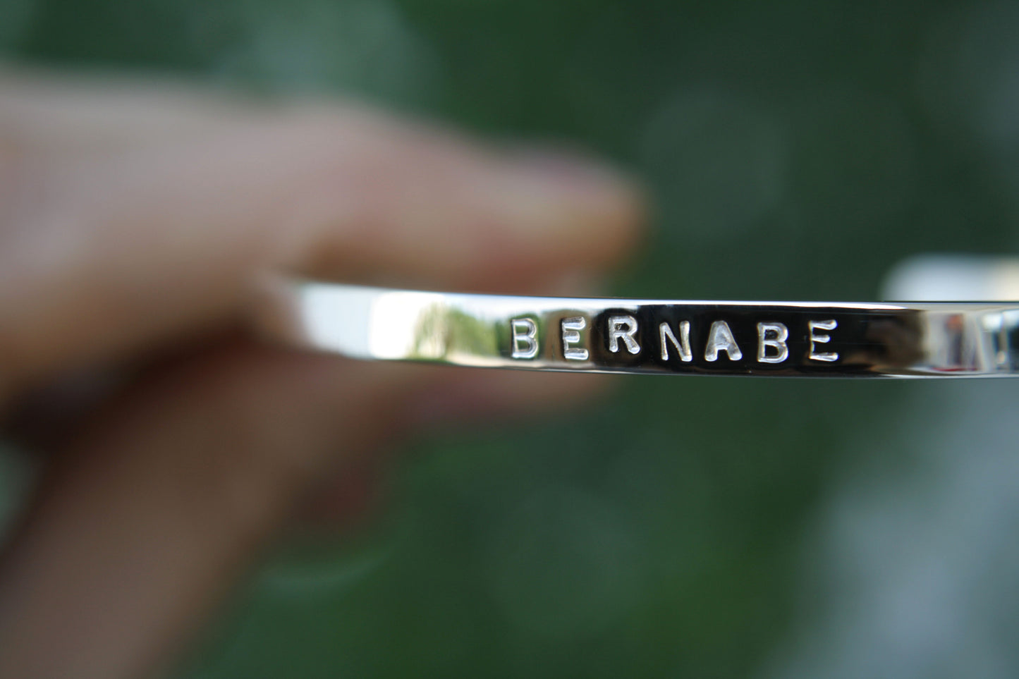 Pulsera "Cuff" Personalizada