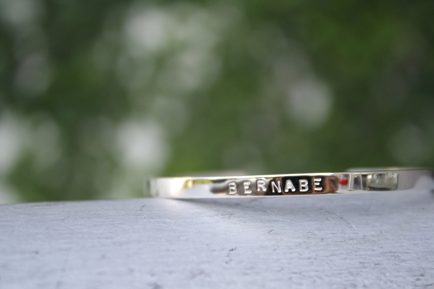 Pulsera "Cuff" Personalizada