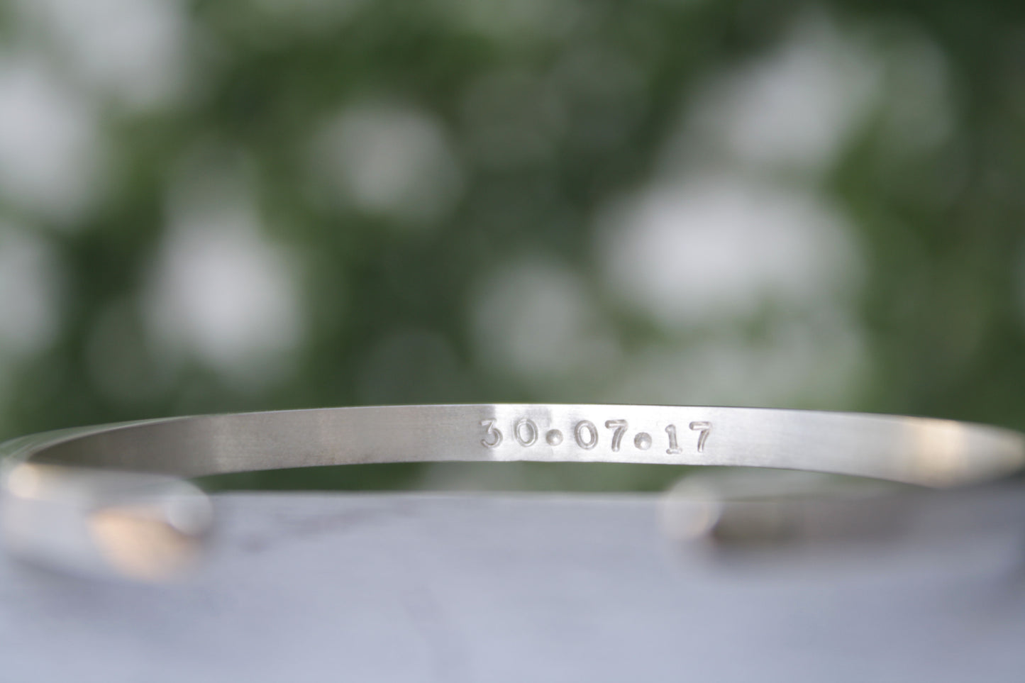 Pulsera "Cuff" Personalizada