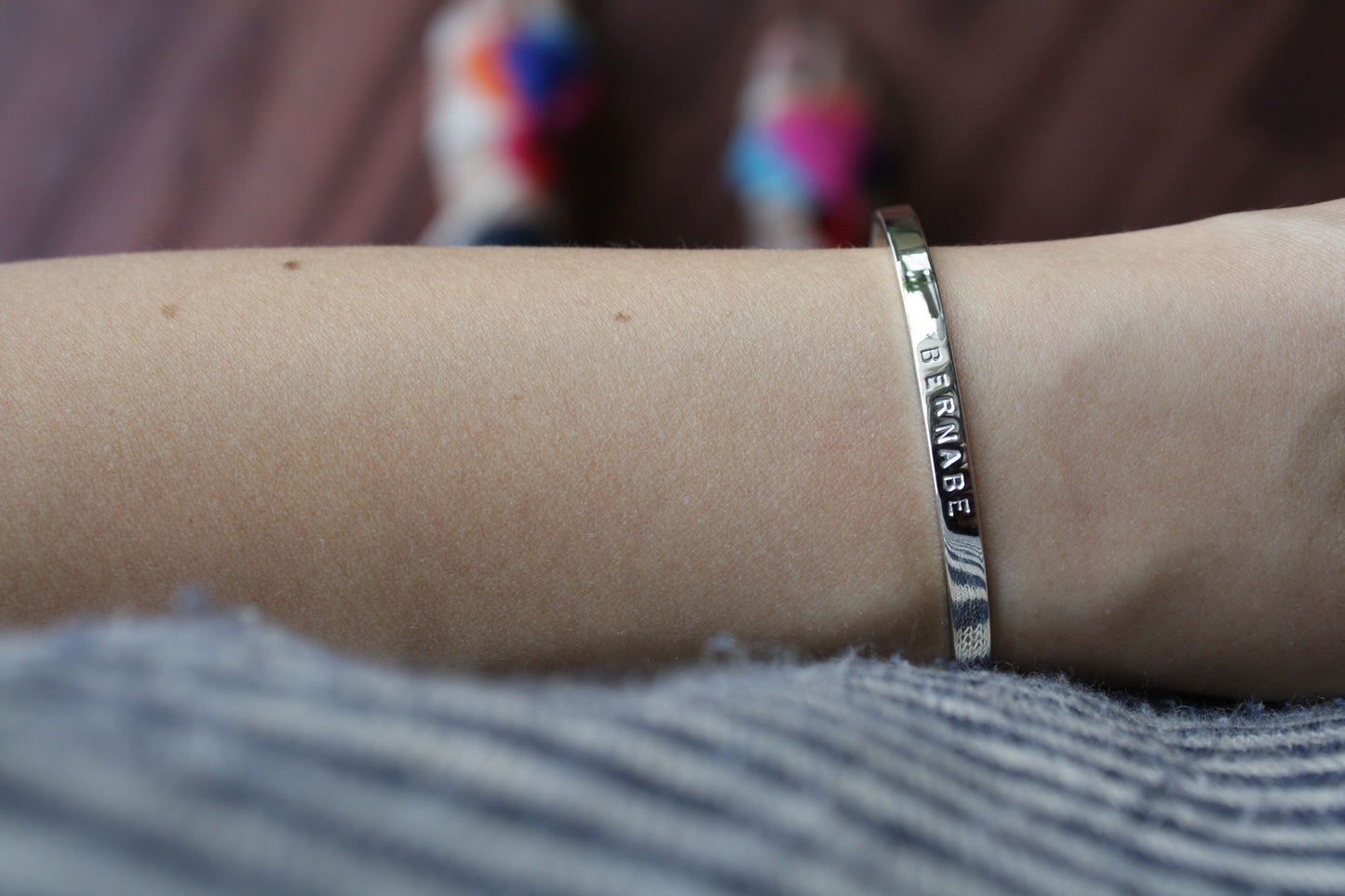 Pulsera "Cuff" Personalizada