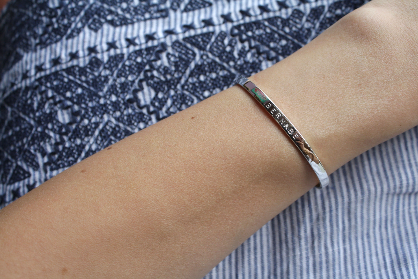 Pulsera "Cuff" Personalizada