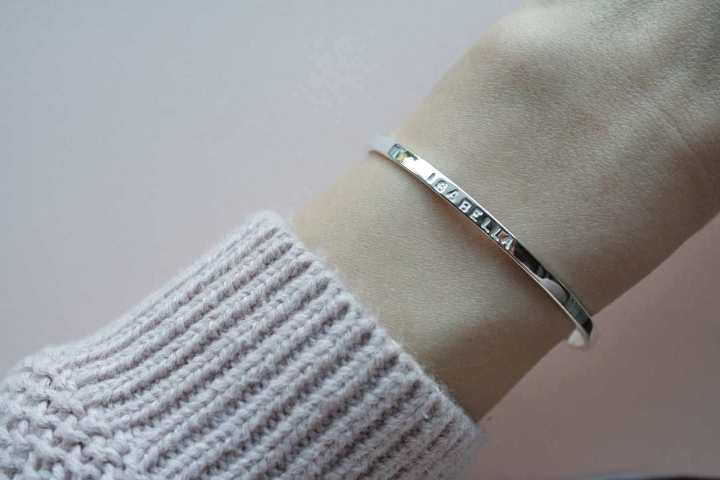 Pulsera "Cuff" Personalizada