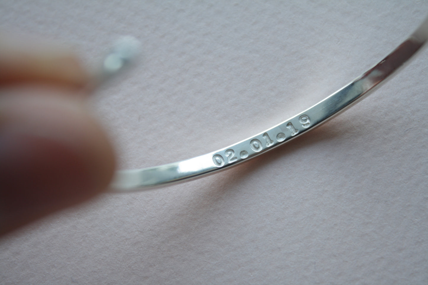Pulsera "Cuff" Personalizada