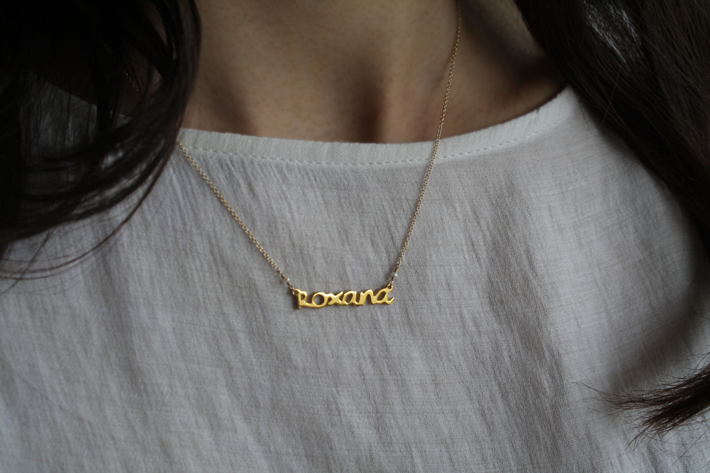 Collar Nombre